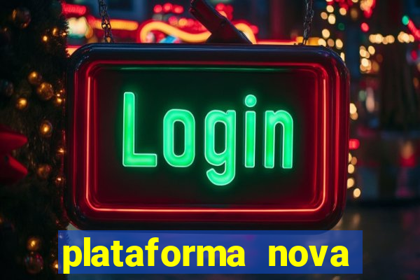 plataforma nova deposito 5 reais